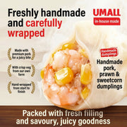 Frozen Wontons at UMall Australia