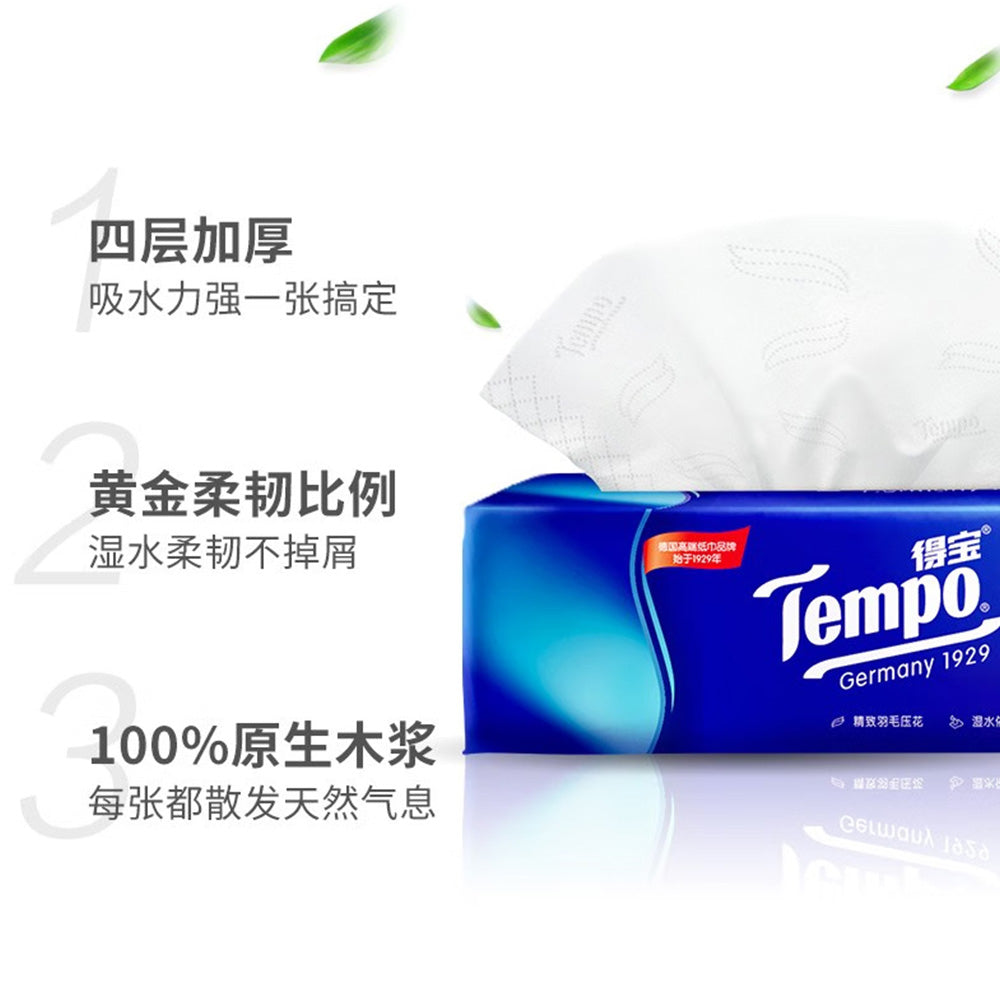 Tempo-Neutral-Unscented-Facial-Tissues-–-90-Sheets-×-4-Packs-×-3-Bags-(Total-12-Soft-Packs)-5