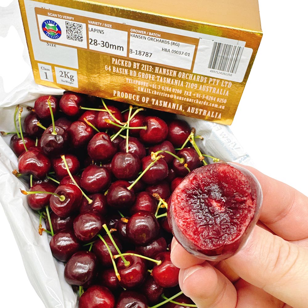 Hansen-Orchards-Lapin-Cherries-Gift-Box-28-30mm---2kg-1