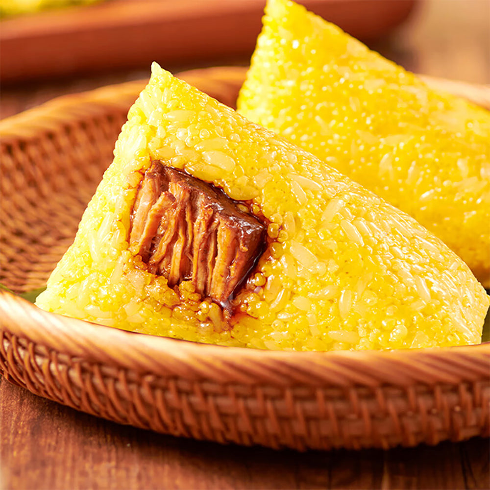 Synear-Yellow-Rice-Pork-Zongzi---2-Pieces,-200g-1