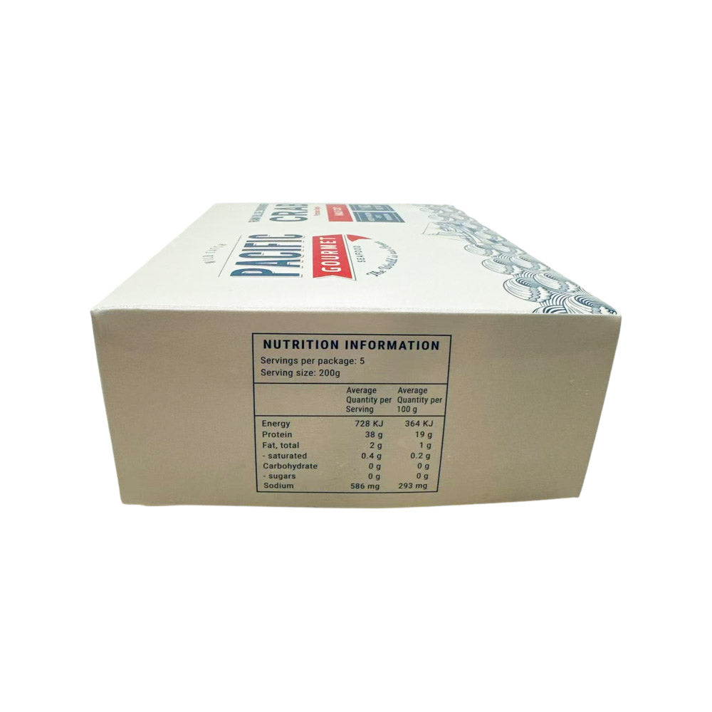 Pacific-Gourmet-Raw-Blue-Swimmer-Crab-Half-Cut-Size-26/30-–-1kg-7