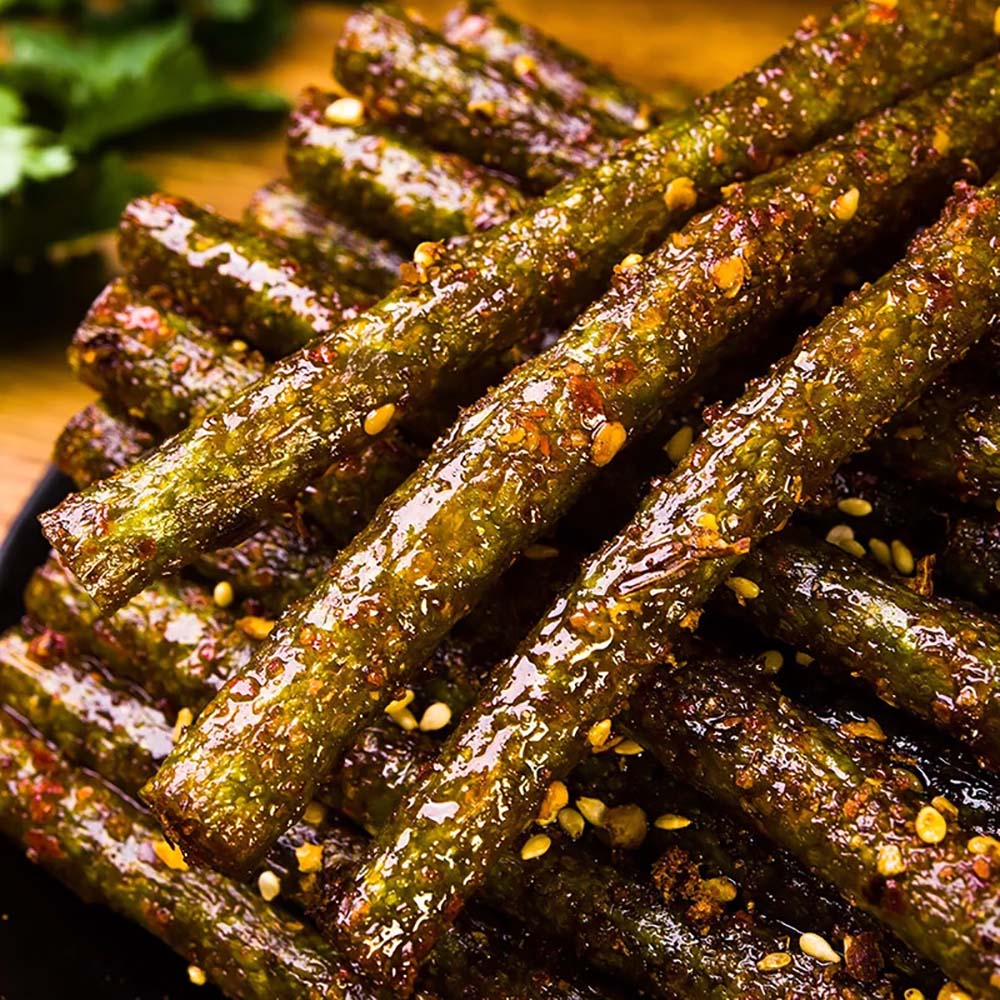 Yiguanyuan-Spicy-Cilantro-Sticks---88g-1