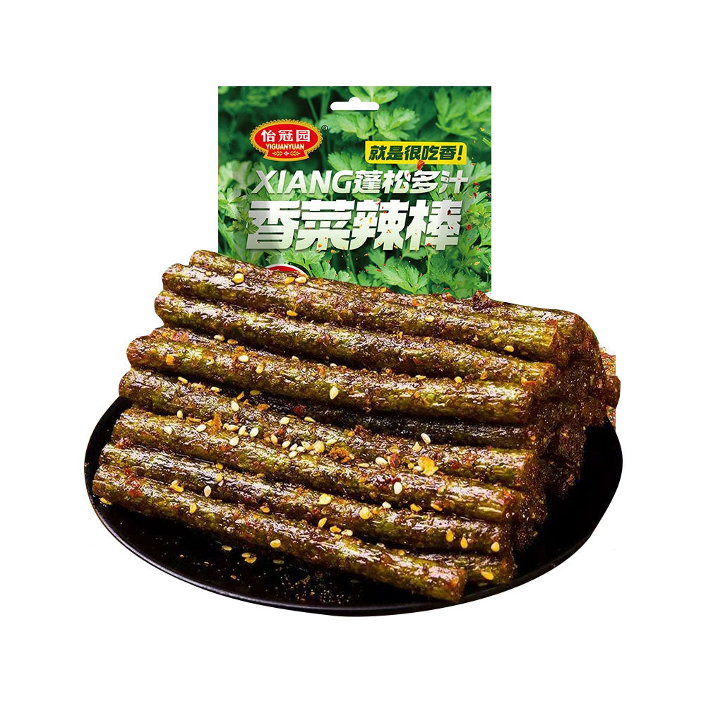 Yiguanyuan-Spicy-Cilantro-Sticks---88g-1