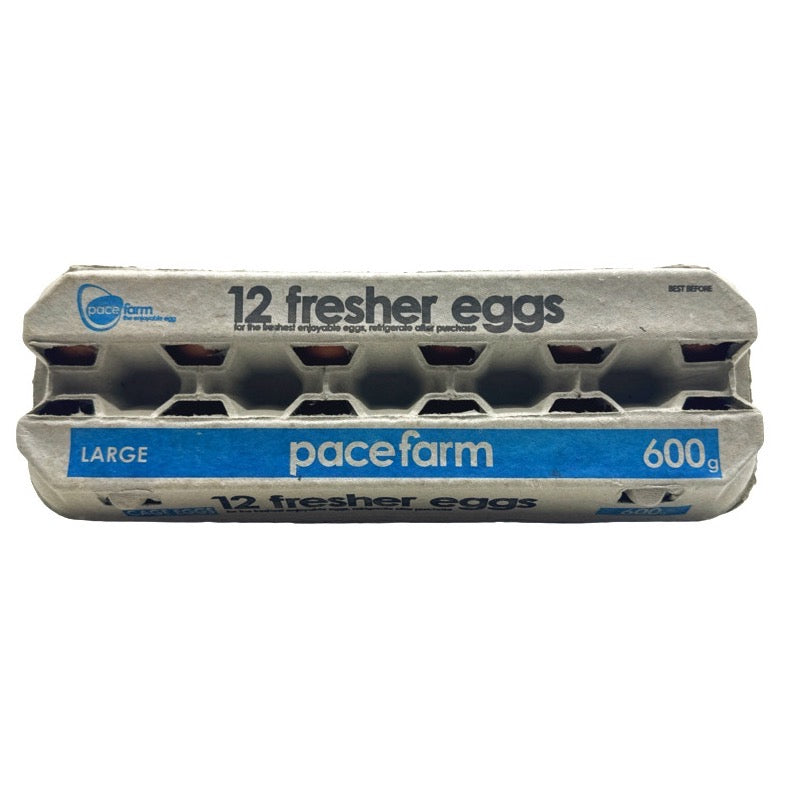 Pace Farm Caged Eggs L Size 12pcs 600g