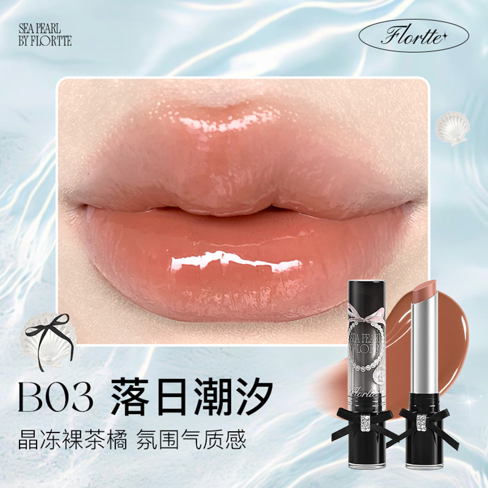 Flortte-Sea-Pearl-Solid-Lip-Gloss-Balm-Stick-–-2.7g-–-Multiple-Shades-1