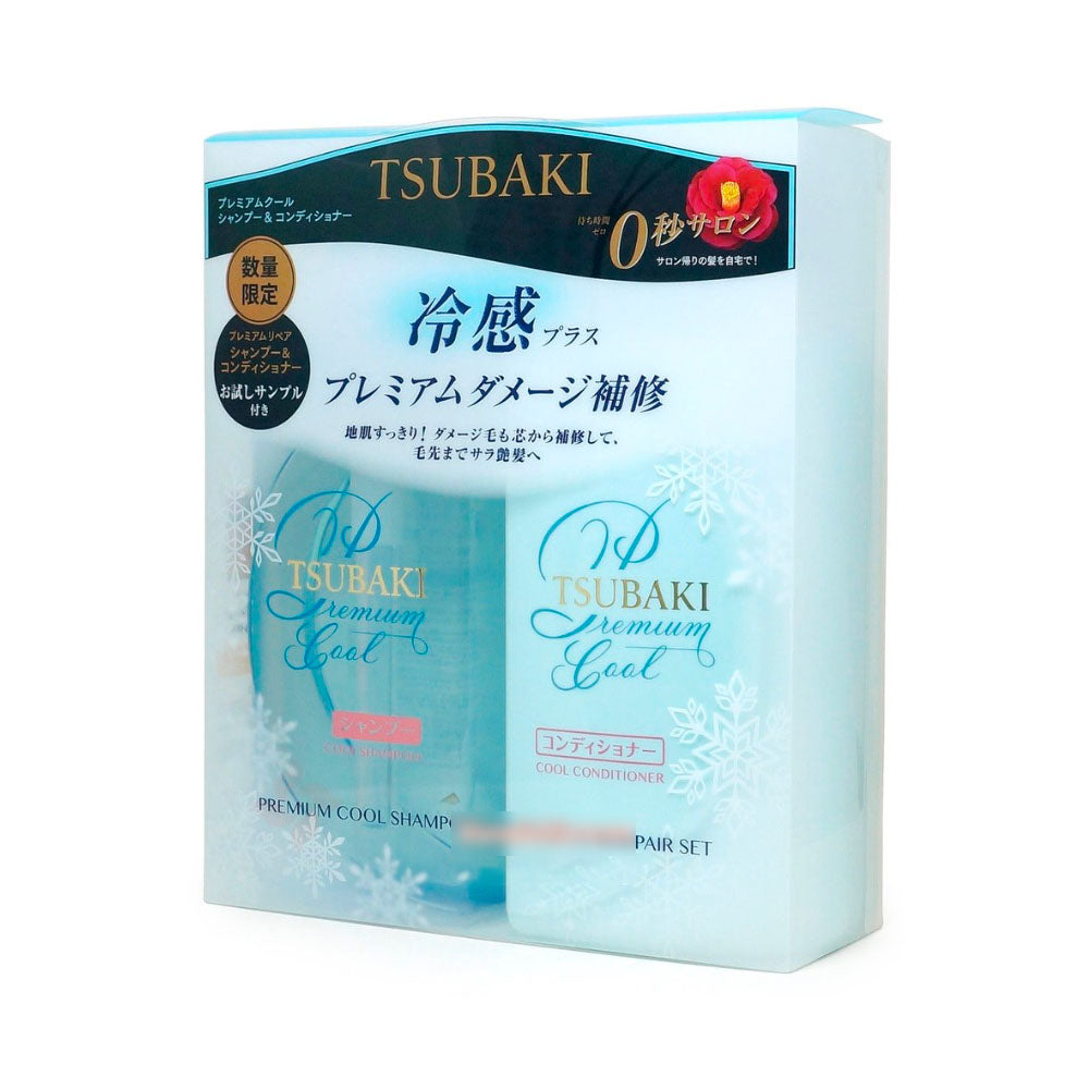 Shiseido-Tsubaki-Premium-Cool-Shampoo-and-Conditioner-Set---490ml/980g-1