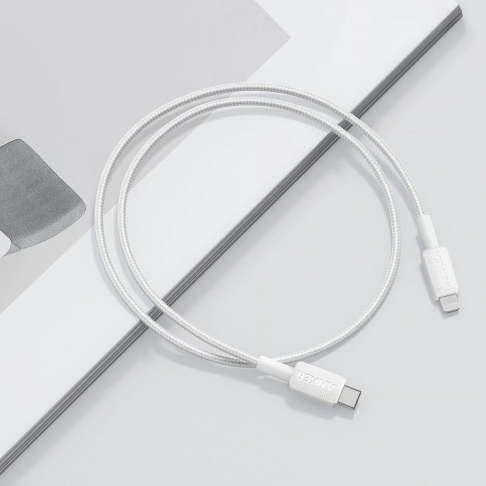 Anker-MFi-Certified-USB-C-to-Lightning-Charging-Cable---White,-0.9m-1