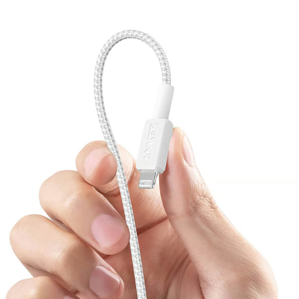 Anker-MFi-Certified-USB-C-to-Lightning-Charging-Cable---White,-0.9m-1