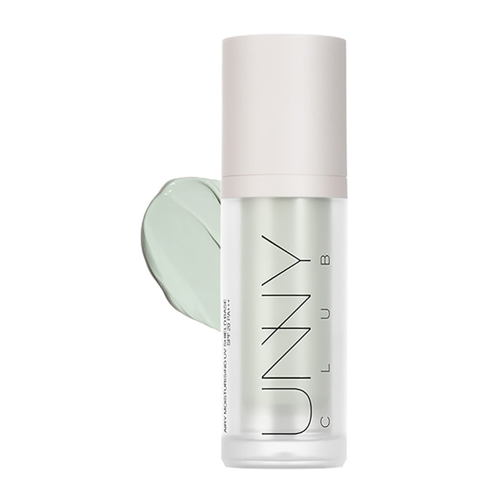 Unny-Lightweight-Hydrating-Sunscreen-Primer---Mint-Green,-30g-1