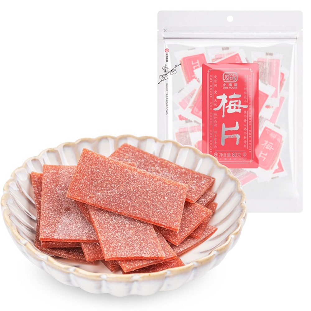 Xiaomeiwu-Plum-Slices-80g-1