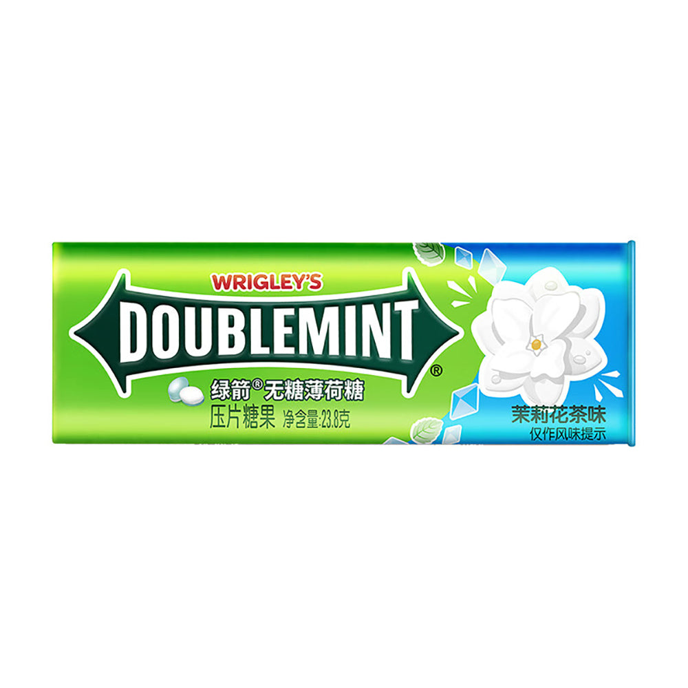 Wrigley's-Doublemint-Sugar-Free-Mints-Jasmine-Tea-Flavor---23.8g,-Approx.-35-Pieces-1