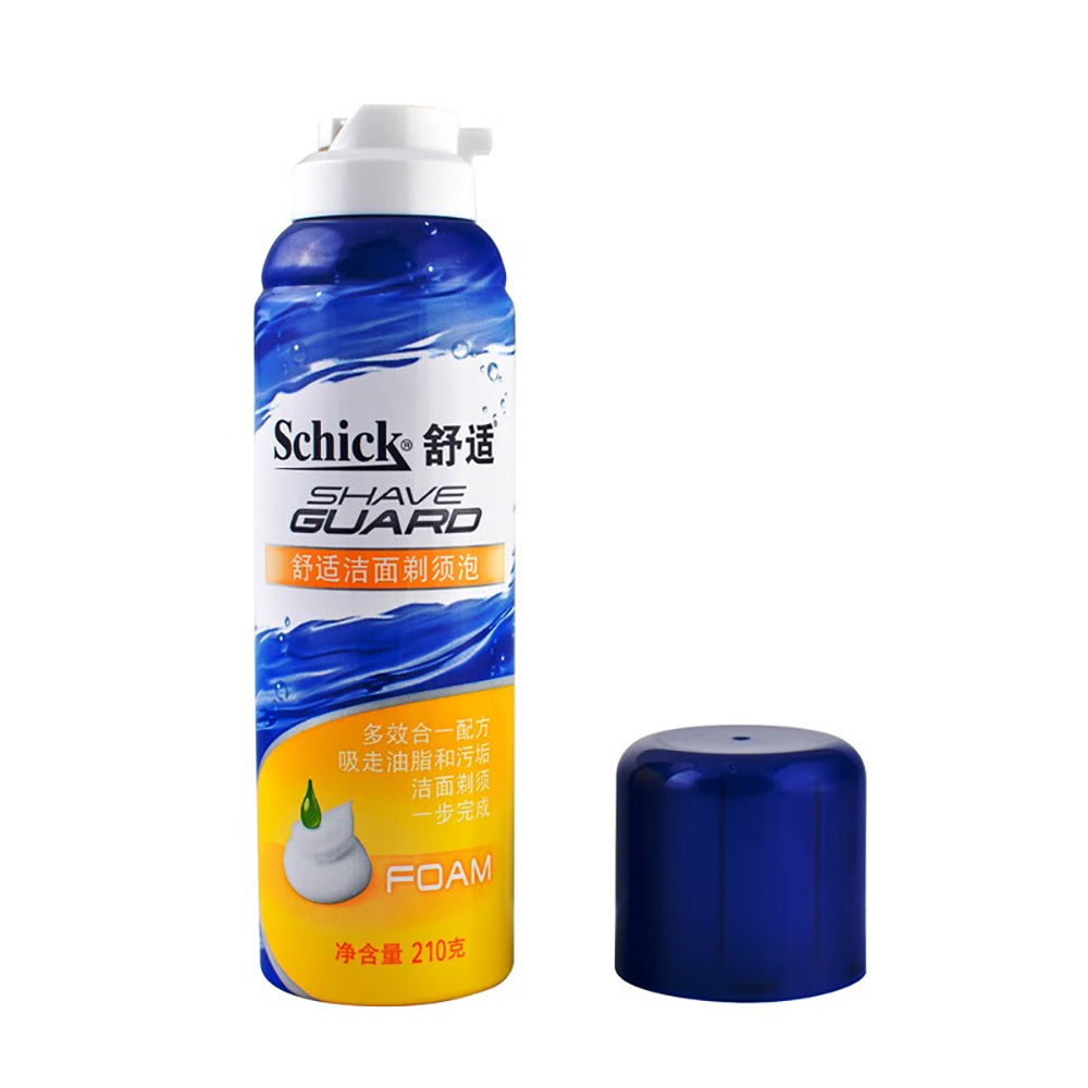 Schick-Shave-Guard-Cleansing-Shaving-Foam---210g-1