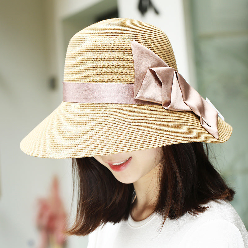 Fasola-Ribbon-Sun-Hat---Pink-1