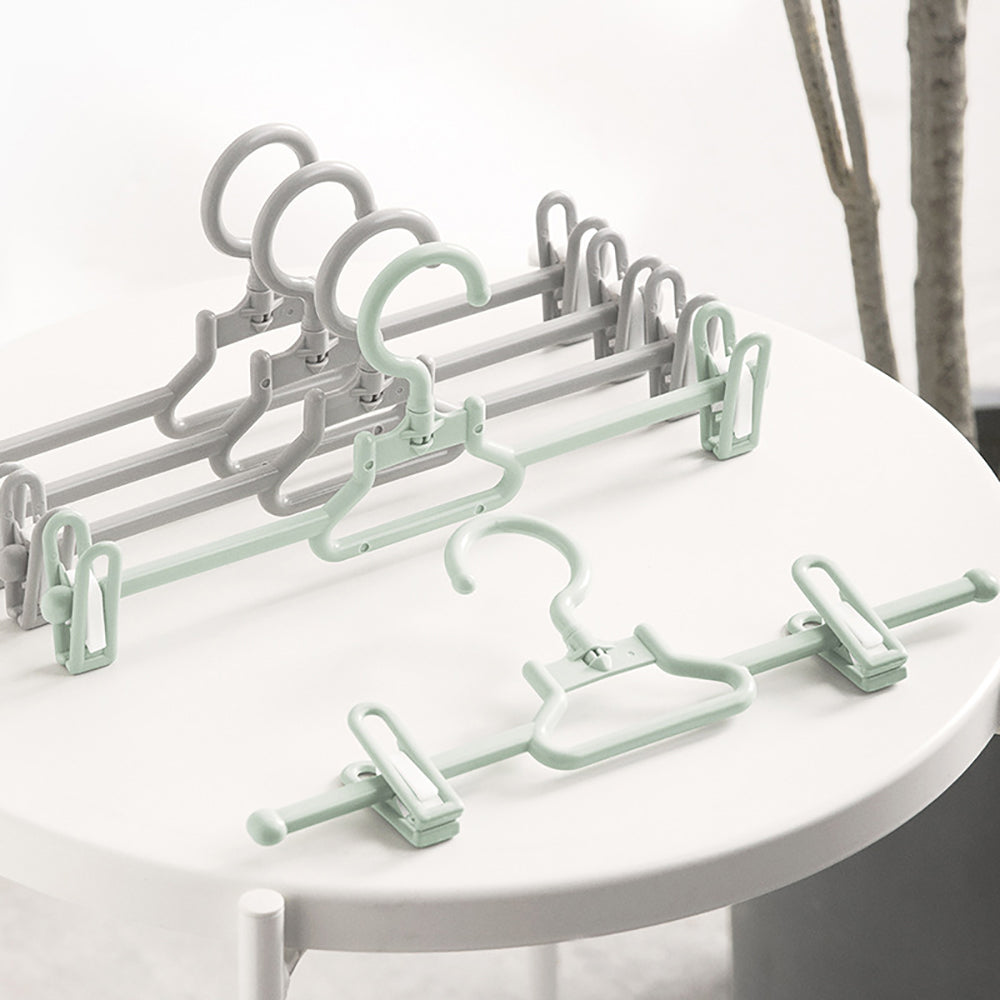 Chahua-Adjustable-Clip-Pants-Hangers---Pack-of-5-1