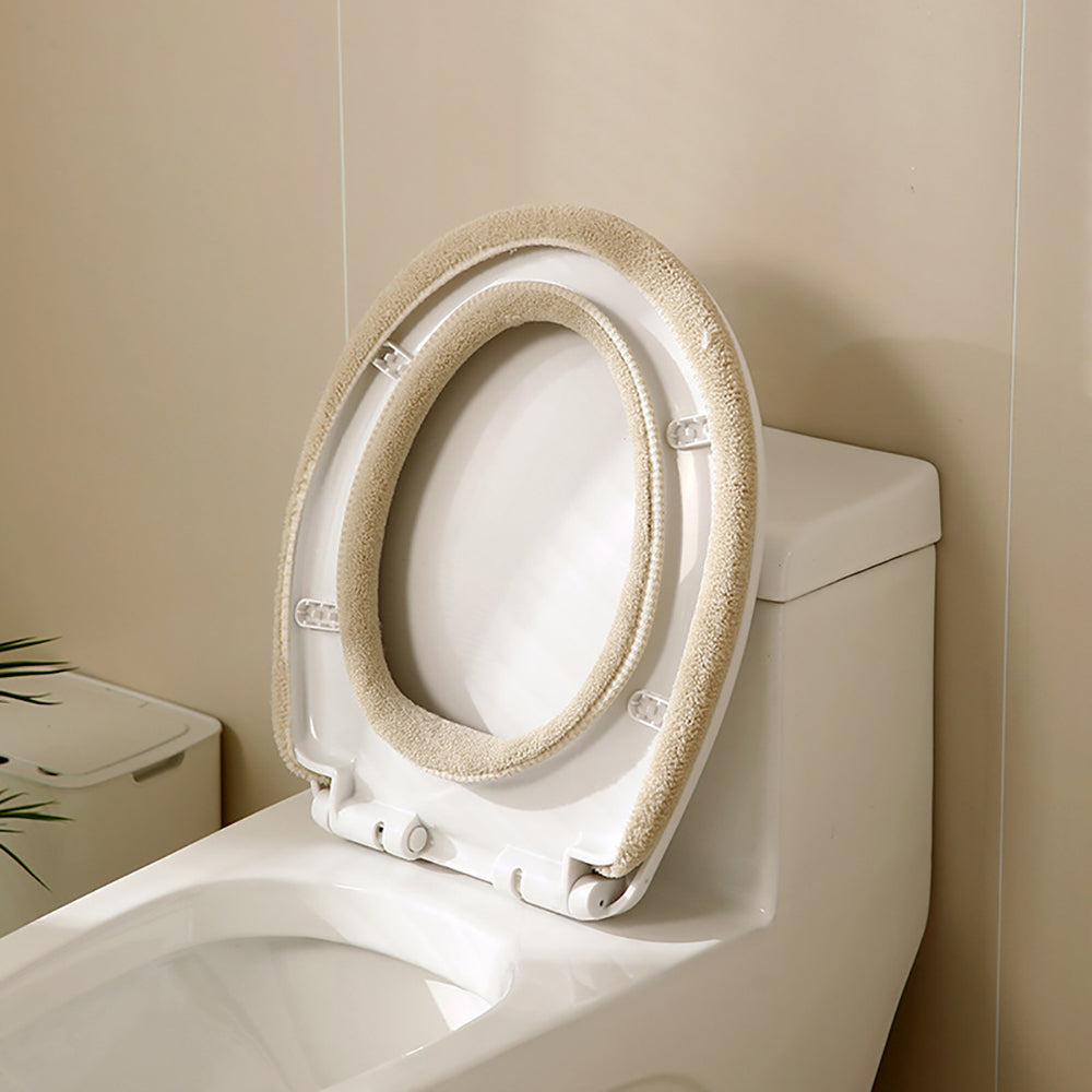 FaSoLa-O-Shaped-Toilet-Seat-Cover---Khaki-1