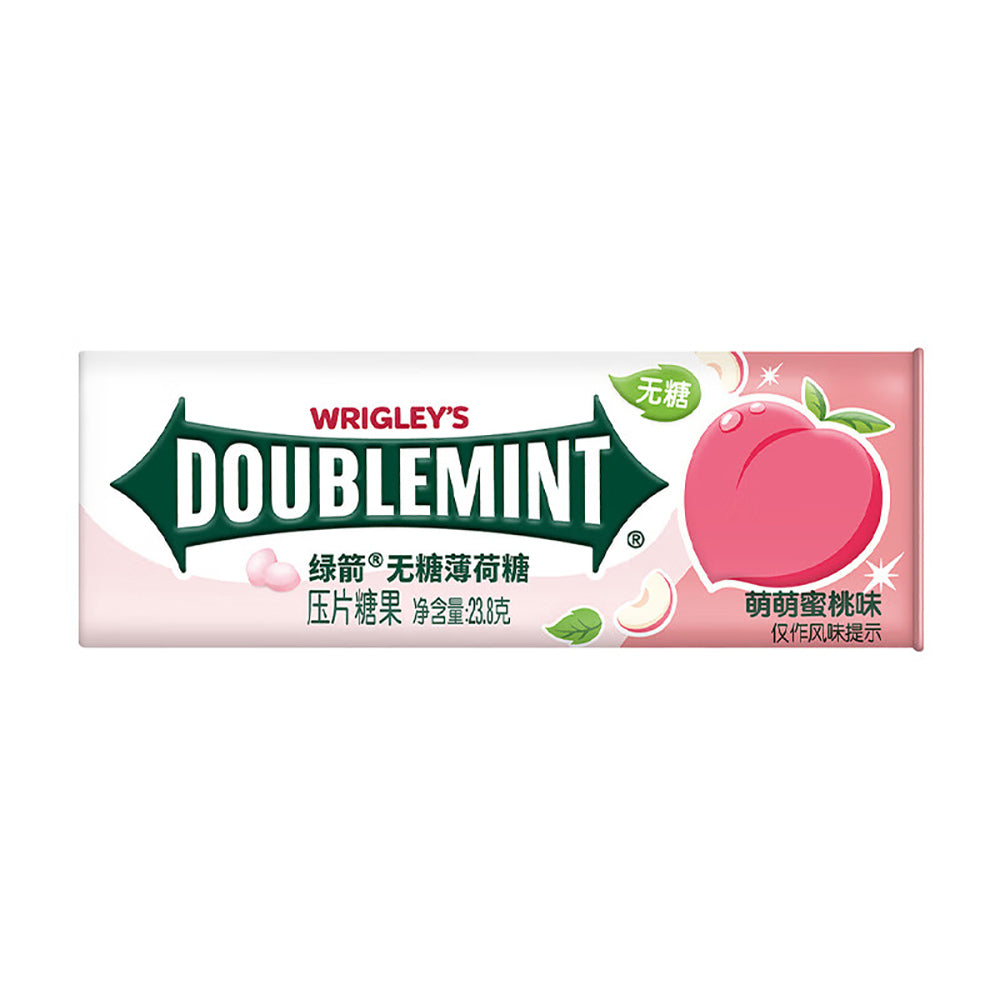 Wrigley's-Doublemint-Sugar-Free-Mints-Peach-Mint-Flavor---23.8g-(Approx.-35-Pieces)-1