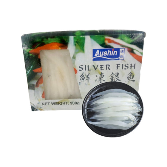 Aushin Frozen Silver Fish Size 3/5 - 900g