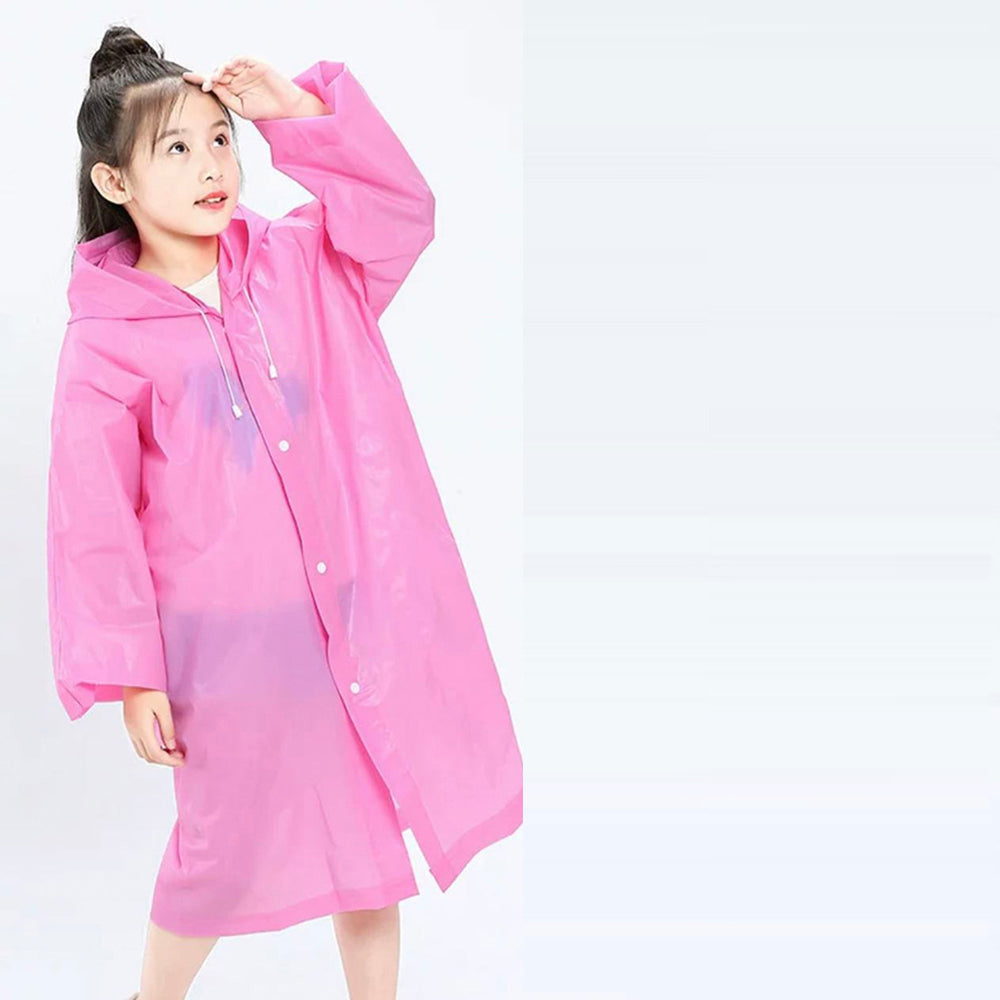 Children's Raincoat - Blue/Pink (Random)