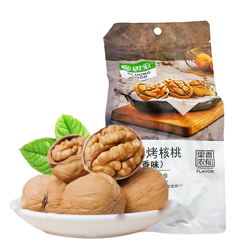 Si-Hong-Hand-Peeled-Roasted-Walnuts,-Five-Spice-Flavor,-210g-1