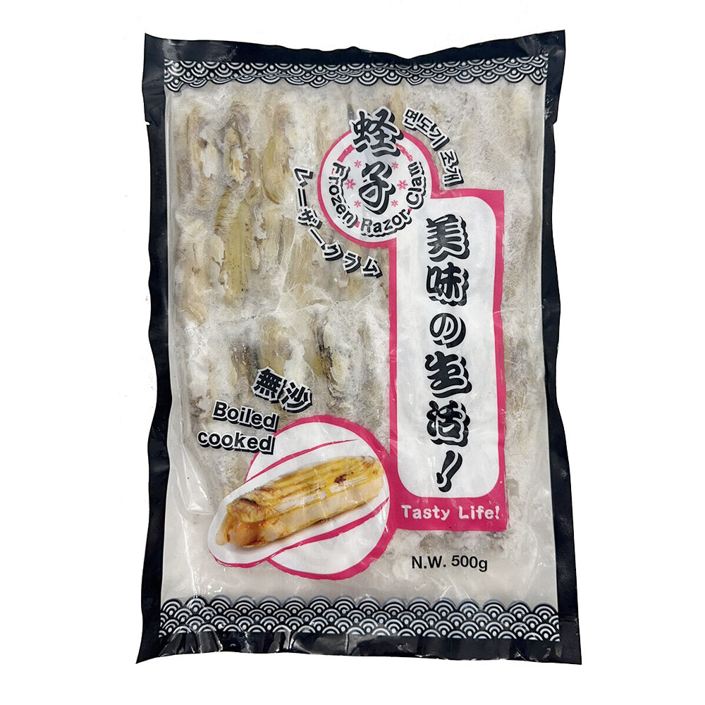 [Frozen]-Delicious-Life-Sand-Free-Razor-Clams-500g-1