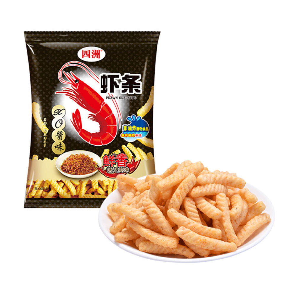 Four-Seas-Prawn-Crackers---XO-Sauce-Flavor,-80g-1