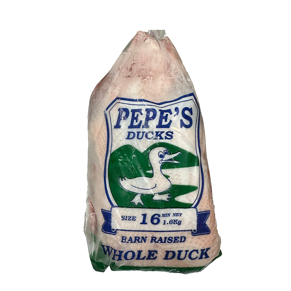 Pepe's-Duck-Barn-Raised-Whole-Duck-Size-16---1.6kg-1