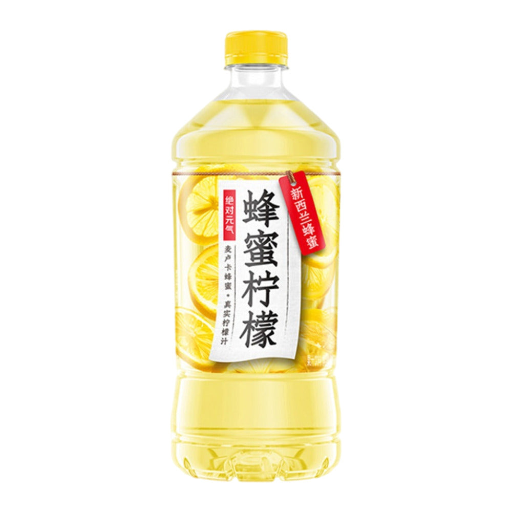 Genki-Forest-Honey-Lemon-Tea-Drink-900ml-–-Still-Beverage-with-New-Zealand-Honey-1