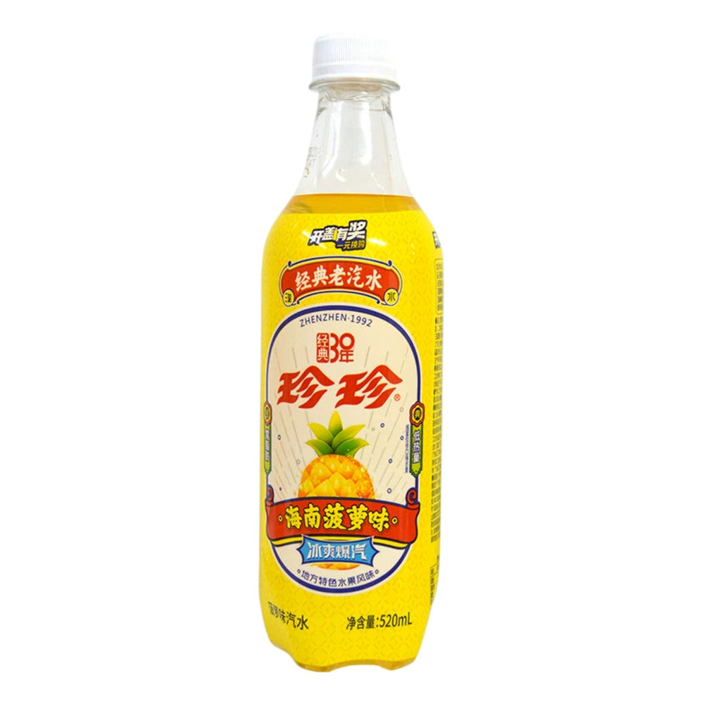 Zhenzhen-Classic-Hainan-Pineapple-Soda-–-520ml-1