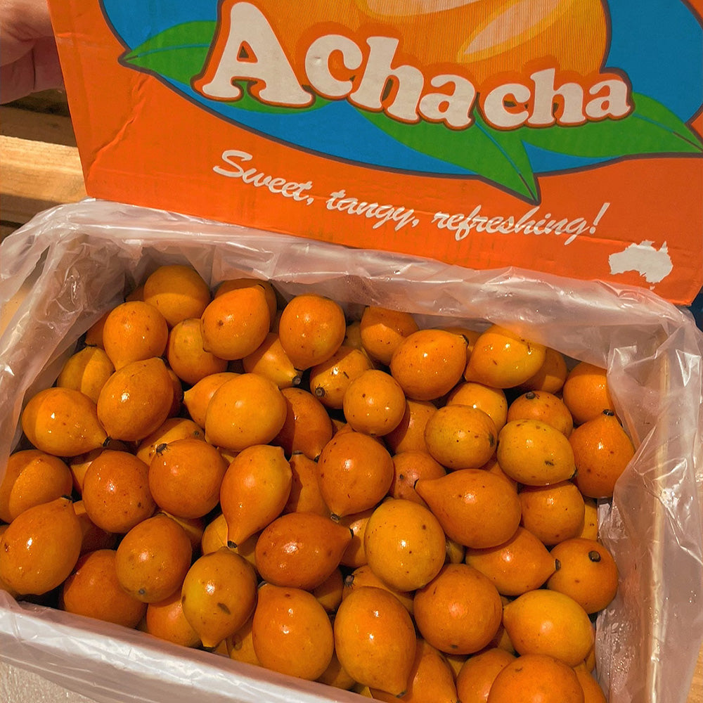 [Fresh]--Golden-Achacha-Fruit,-Size-L,-Approximately-500g-1