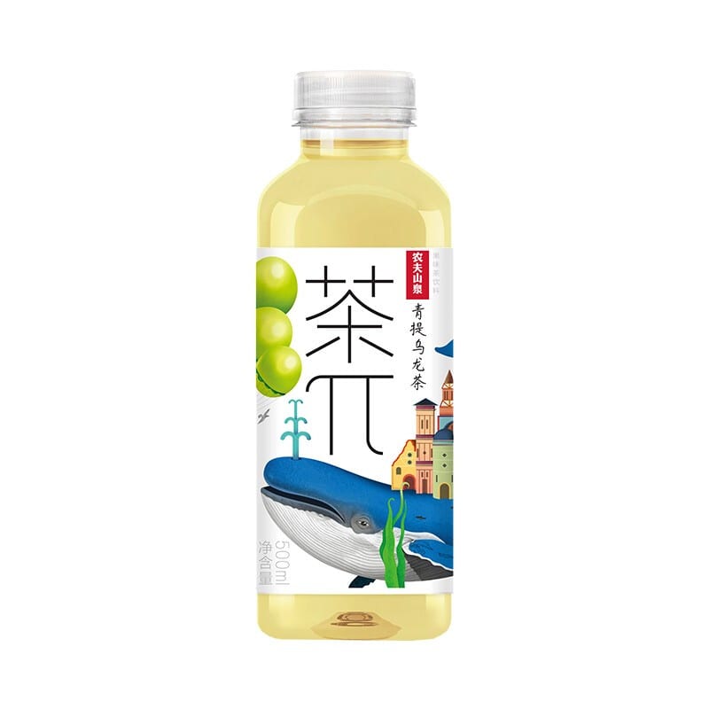 Nongfu-Spring-Tea-µA_-Green-Oolong-Tea-500ml-X2-1