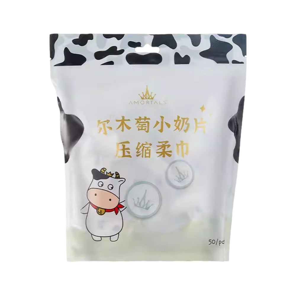 AMORTALS-Mini-Compressed-Towels-50-Pieces---Coin-Tissue-Tablets-1