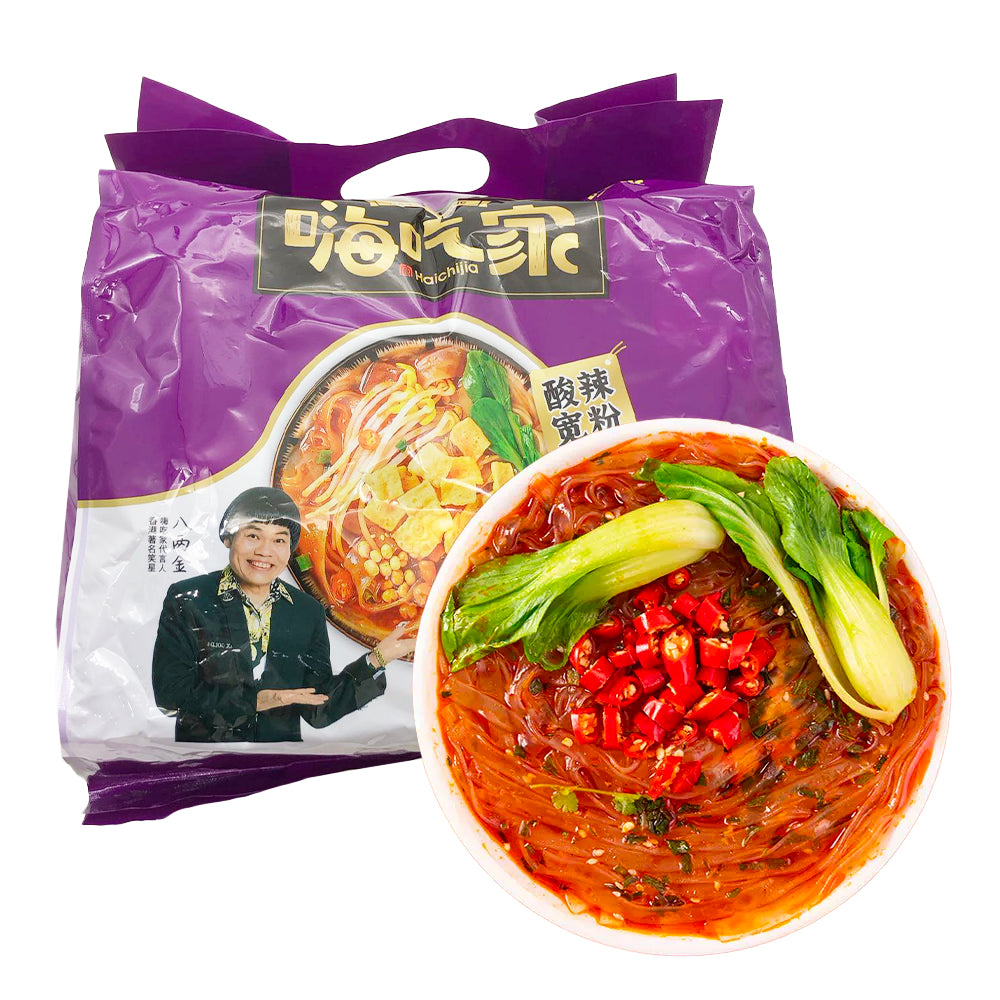 Haichijia-Spicy-and-Sour-Wide-Vermicelli---4-Packs-x-98g-1