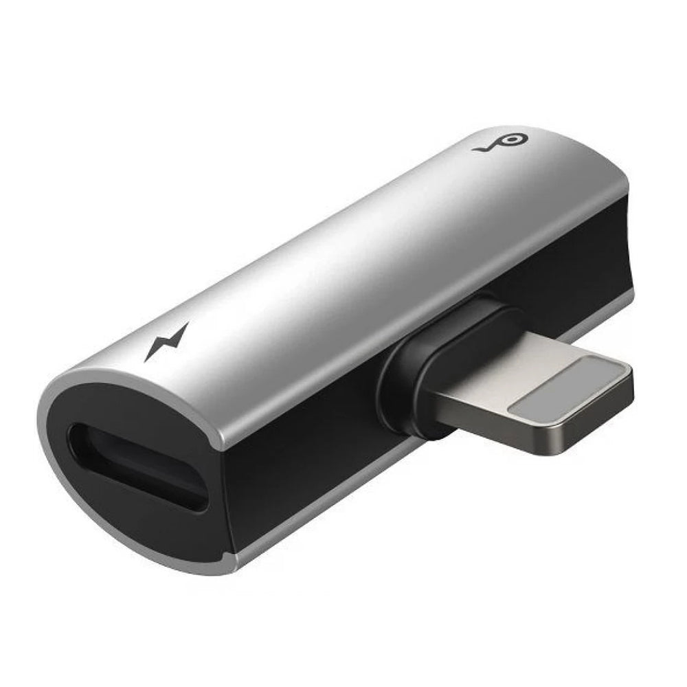 Baseus-Dual-Lightning-Adapter-Mini---Silver-and-Black-1