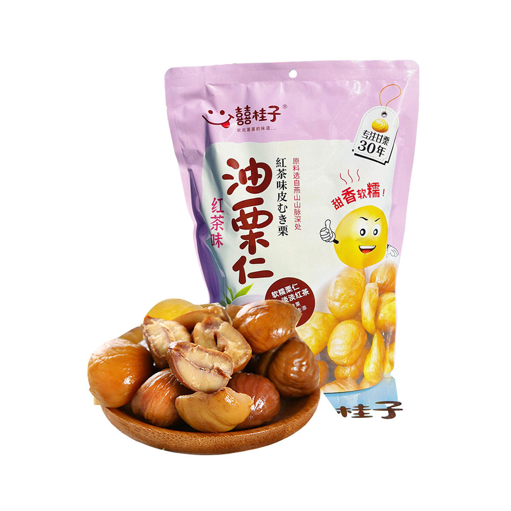 Xi-Gui-Zi-Red-Tea-Flavoured-Roasted-Chestnuts-500g-1