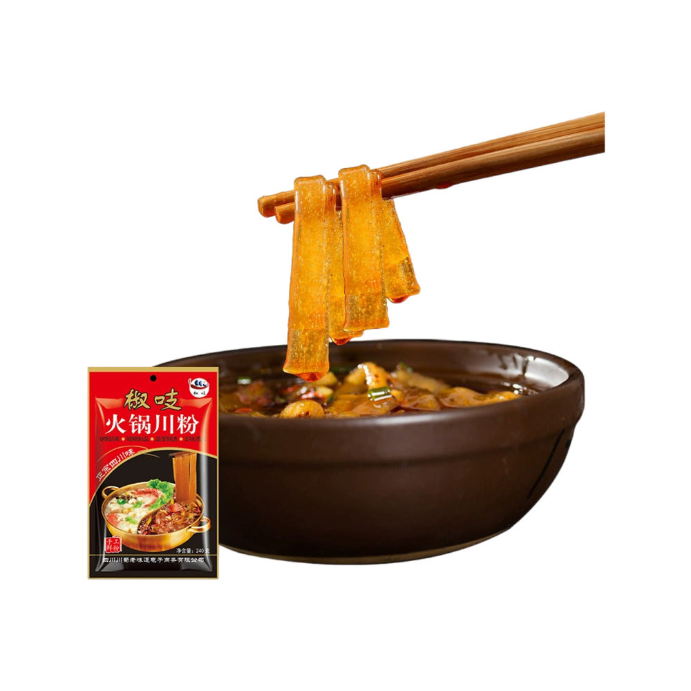 Jiao-Zhi-Sichuan-Hotpot-Vermicelli-240g---Wide-Sweet-Potato-Glass-Noodles-1