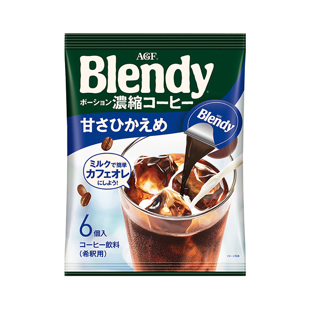 Blendy-Coffee-Liquid-Capsules---Lightly-Sweetened---6-Pieces,-144g-1