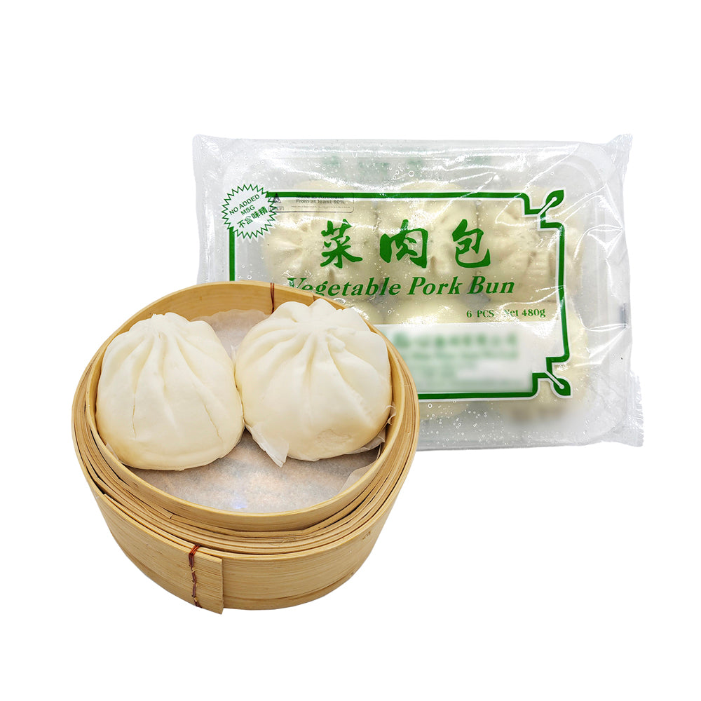 Frozen-Vegetable-Pork-Buns---6pcs,-480g-1