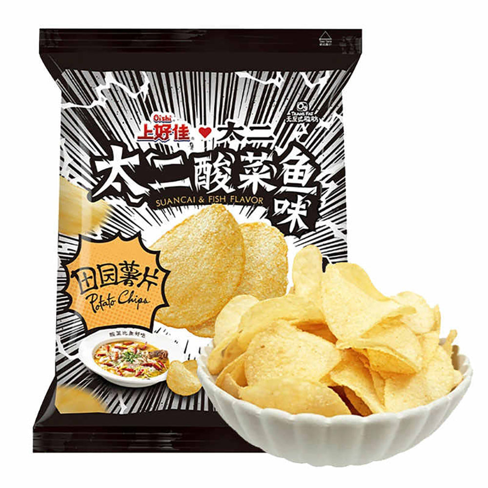 Oishi-Garden-Fresh-Potato-Chips-Suancai-&-Fish-Flavor---80g-1