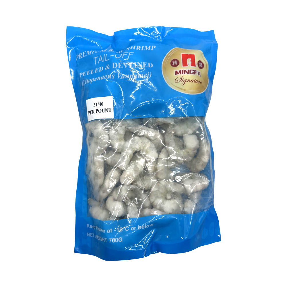 Mingfa-Signature-Frozen-Peeled-&-Deveined-Prawns-(Tail-Off)-31/40-–-700g-1