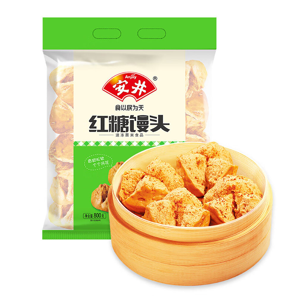 [Frozen]-Anyi-Brown-Sugar-Steamed-Buns-800g-1