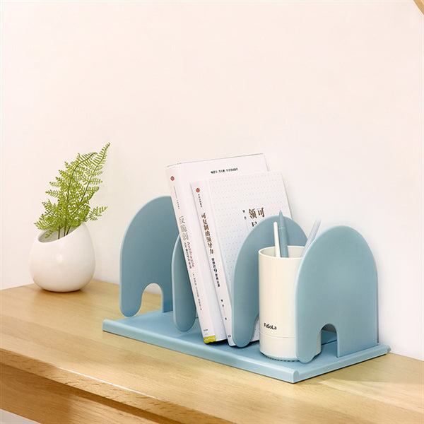 Fasola-Minimalist-Bookshelf---Blue-1