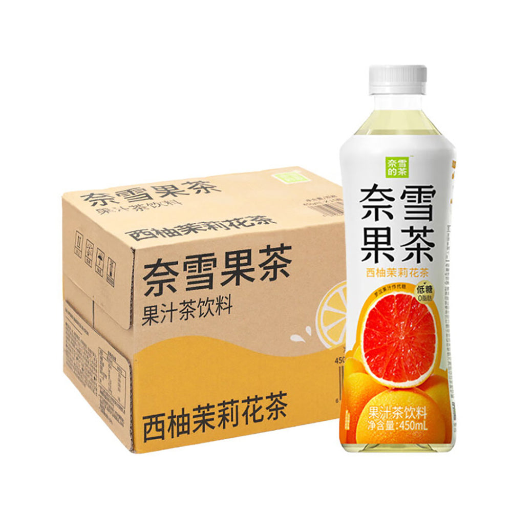 Nayuki-Jasmine-Grapefruit-Tea---450ml-x-15-Bottles-1