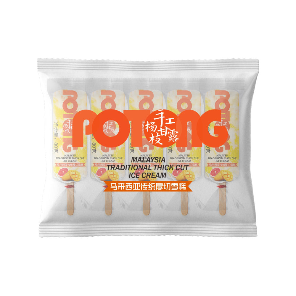Meiqi-Potong-Thick-Cut-Ice-Cream-–-Mango-Pomelo-Sago-(Yang-Zhi-Gan-Lu),-5-Bars,-400g-1