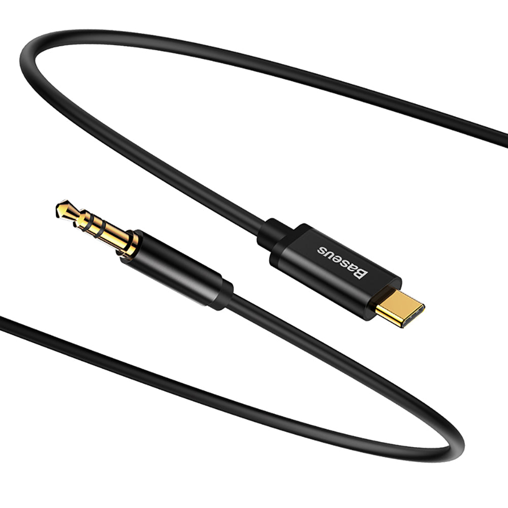 Baseus-Type-C-to-3.5mm-Audio-Cable-M01-1.2m-Black-1