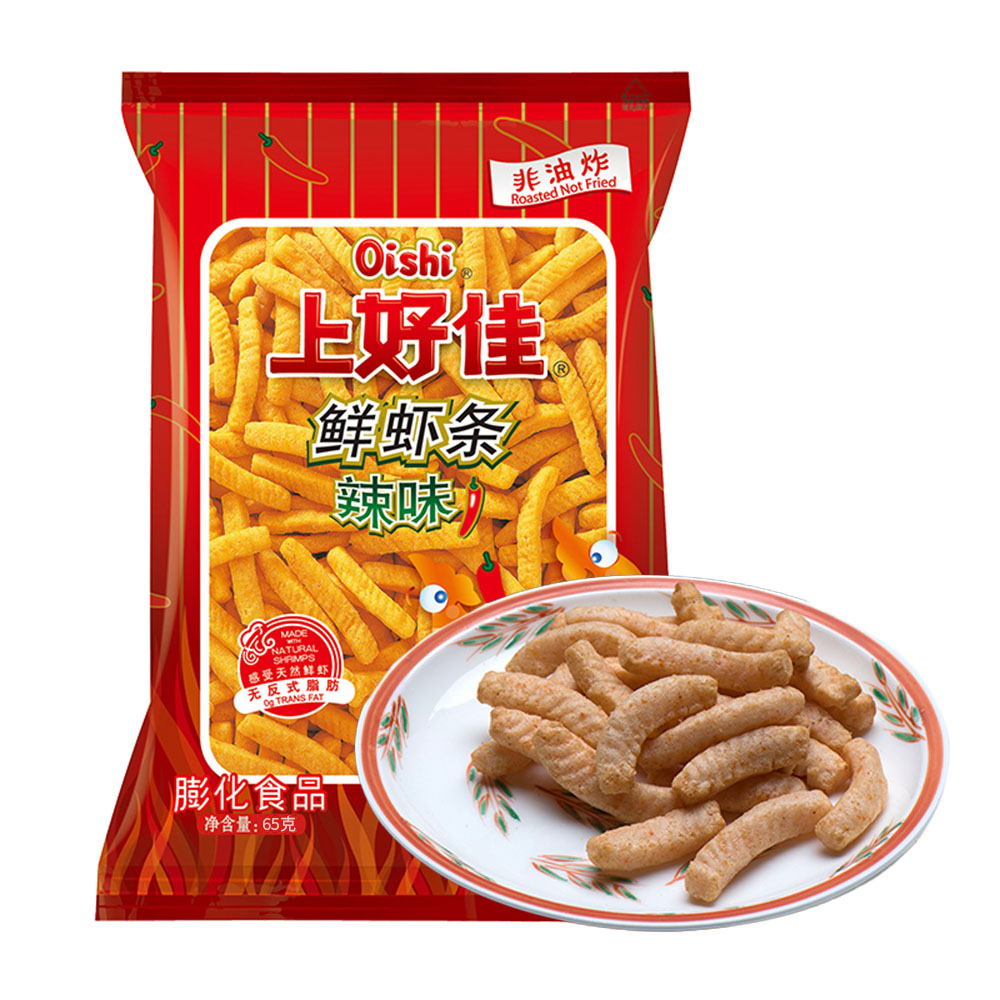 Oishi-Spicy-Shrimp-Strips-65g-1