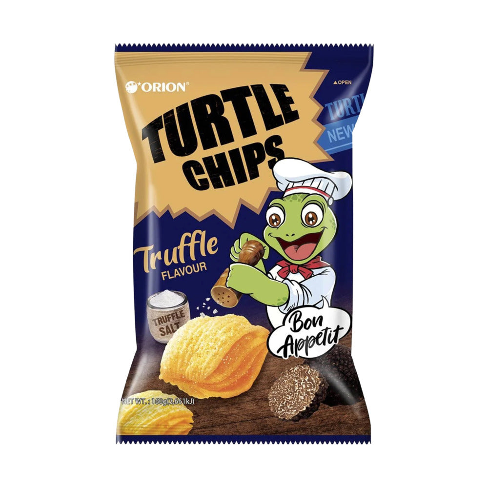 Orion-Turtle-Chips-Multilayer-Potato-Chips-Black-Truffle-Flavor-160g-1