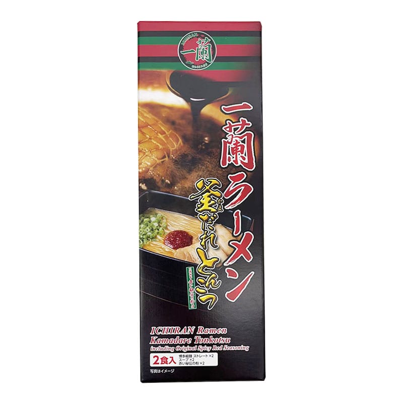 Ichiran-Ramen-Kamadare-Tonkotsu---Thin-Noodles,-2-Servings,-262g-1