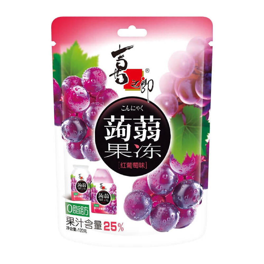 XZL-Red-Grape-Flavoured-Konjac-Jelly-Snack,-6-Pack,-120g-1