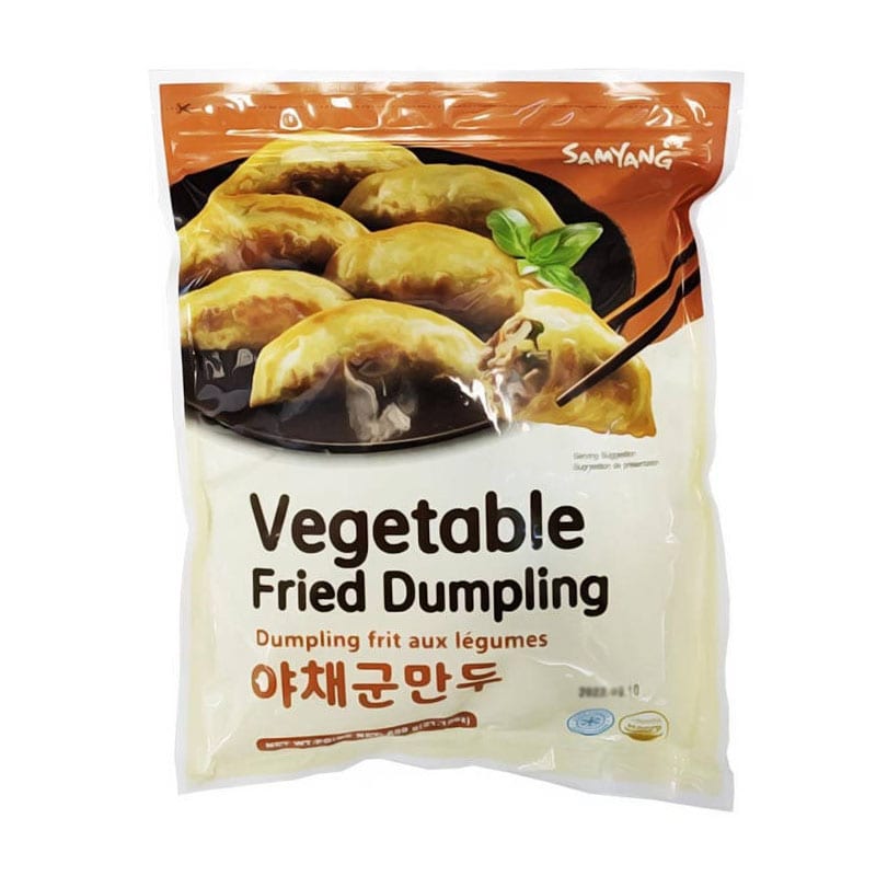 [Frozen]-Samyang-Vegetable-Pan-Fried-Dumplings-600g-1