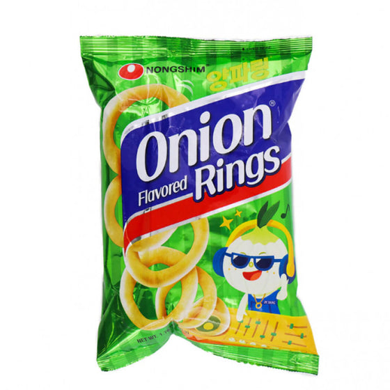 Snack Vòng Hành Nongshim 90 g – snack giòn vị hành